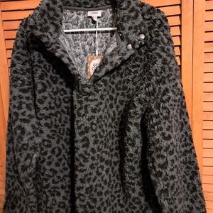 JENNI Women's Cheetah Fleece
